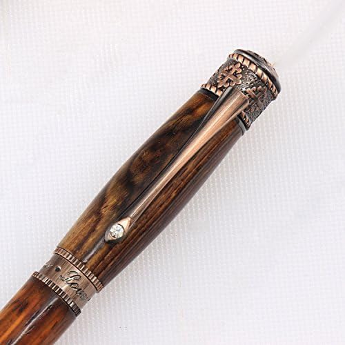 Legacy Woodturning, Inspirational Pen Kit Starter Pack with Bushings, Hurricane M42 Cobalt Drill Bit, Pen Kits, Wood Pen Blank Sampler Pack - Image 3