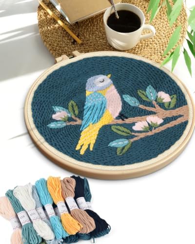 TINDTOP Punch Needle Kits, DIY Punch Embroidery Kits - Image 7