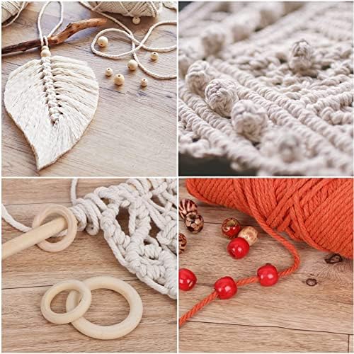UHAPEER DIY Macrame Kits for Adults Beginners with Instruction and Video - Image 4