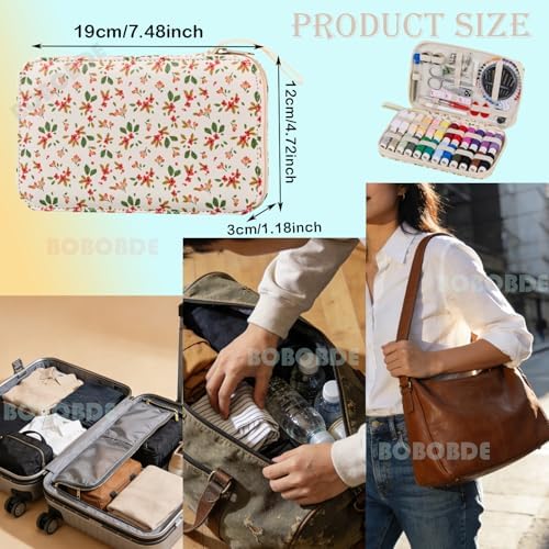 130PCS Printing Travel Sewing Kits for Adults Hand Sewing Accessories - Image 4
