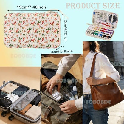 130PCS Printing Travel Sewing Kits for Adults Hand Sewing Accessories - Image 4