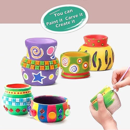 ReArt Air-Dry Clay Modelling, 2.2 pounds Ideal Advanced Sculptors All-Purpose Modeling Clay (Green) - Image 5