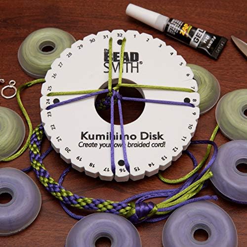 The Beadsmith Round Kumihimo Disk - Image 5