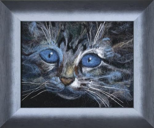 Wizardi Beginner Needle Felting Kit for Adults - Timmy. Animal Felting Kit 8.27x6.3 Inches. Felting Tools. Wool Felting Supplies. Felt Crafts. Wool Felt. V-36C Charivna Mit by Wizardi