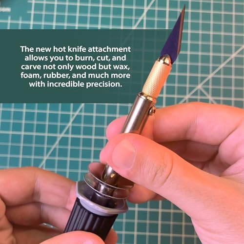 ArtSkills Wood Burning Tool Kit - Wood Burning Pen 14 Tips w/Hot Knife - Image 4