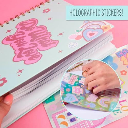 STMT D.I.Y.Journal Set, Stationary Kit with Notebook for Writing and Drawing, DIY for Girls Ages 8+, Sketch & Journal - Image 4