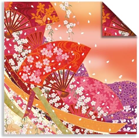 6x6" Origami Paper,50Sheets Double Sided Colored Paper,Square Craft Paper - Image 5