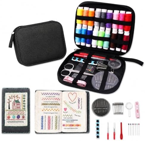 SpaLoo Embroidery Practice Kit for Beginners, Stitch Sample Book by Unknown