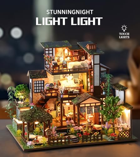 Spilay DIY Miniature House Kit for Adults, Miniature Dollhouse Building Kit - Image 4