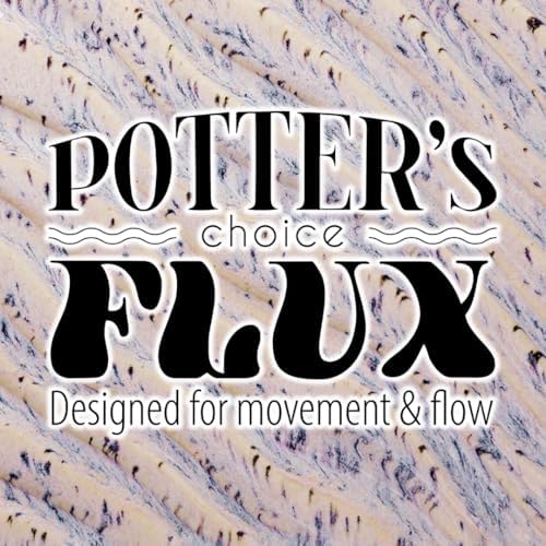 AMACO Potter's Choice Flux, 16 oz. (473 mL), PCF-16 Aurora Breeze - Image 2