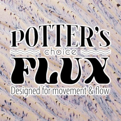 AMACO Potter's Choice Flux, 16 oz. (473 mL), PCF-16 Aurora Breeze - Image 2