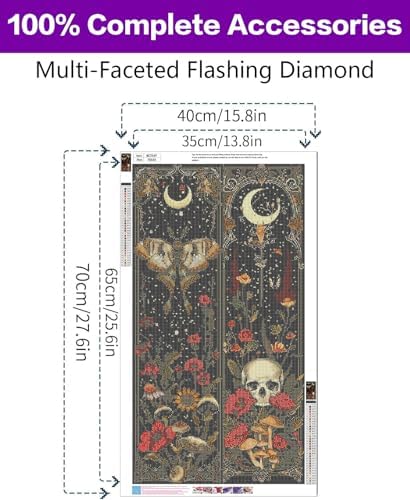 Large Diamond Art Kits for Adults, Diamond Art Painting Kits for Adults - Image 4