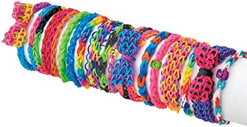 Cra-Z-Art CRA-Z-Loom Ultimate Rubber Band Bracelet Maker Activity Kit for Ages 8 and Up (Packaging May Vary) - Image 6