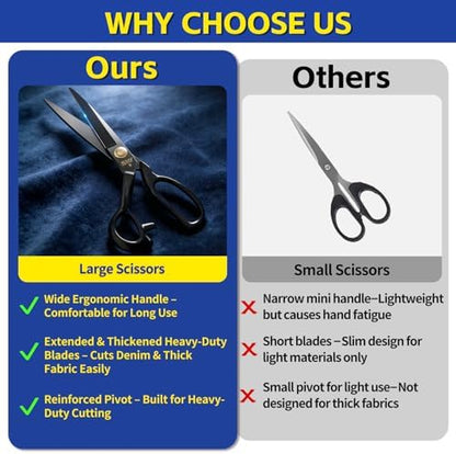 IOGOG Sewing Kit for Adults, 241 Pcs Complete Needle and Thread Kit with Heavy-Duty Fabric Scissors, 40XL Color Threads, Tailor Pens & Sewing Needles for Home Mending, Travel, Beginners - Image 3