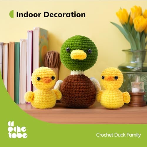 Crochetobe Crochet Kit for Beginners, Crochet Animal Kit for Adults Kids - Image 6