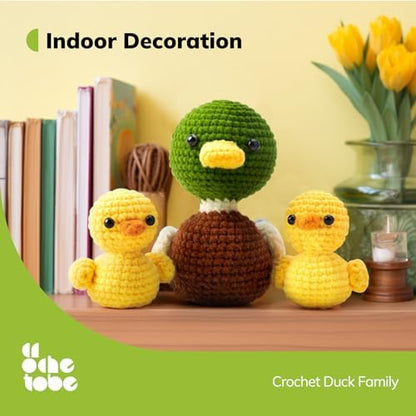 Crochetobe Crochet Kit for Beginners, Crochet Animal Kit for Adults Kids - Image 6