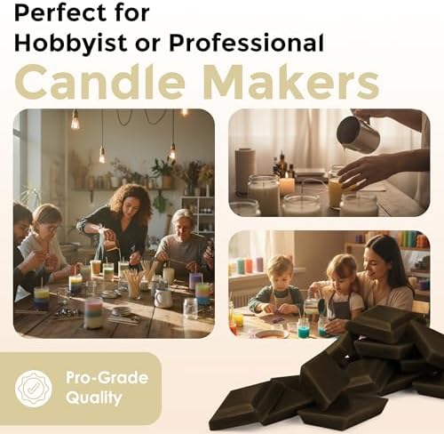 Ivory Candle Dye Chips, Soy & Paraffin Candle Making, 10 Pack - Image 7