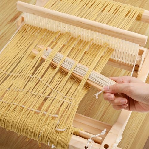 WILLOWDALE 16 Inches Rigid Heddle Loom,Loom Kit with Shed Stick for Adults - Image 5