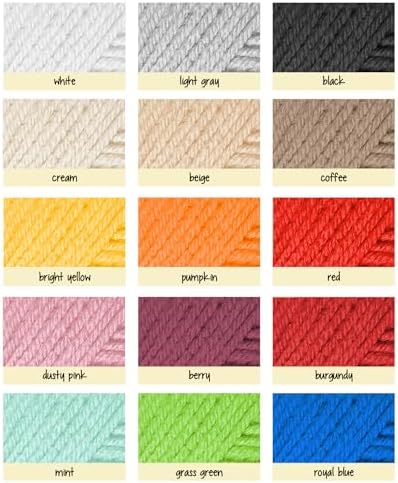 Crochet Kit for Beginners Adults and Kids - Beginner Crochet Kit for Adults with Step-by-Step Video Tutorials, Amigurumi and Crocheting Kit, Crochet Starter Kit with Soft Crochet Yarn and Crochet Bag - Image 6