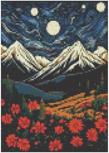 DOTSOPS Landscape Diamond Art Painting Kits DIY Paint by Diamonds - Image 2