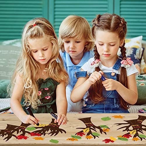 Haooryx Tree of Thanks Craft Kit Make Your Own Thanksgiving Tree Ornament - Image 4