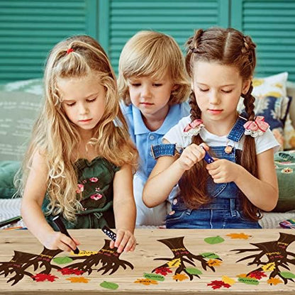 Haooryx Tree of Thanks Craft Kit Make Your Own Thanksgiving Tree Ornament - Image 4