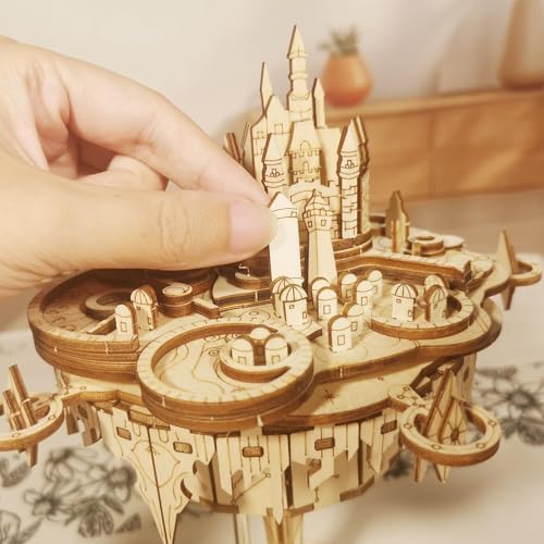 Music Park 3D Wooden Puzzles for Adults, Sky Castle - Image 3