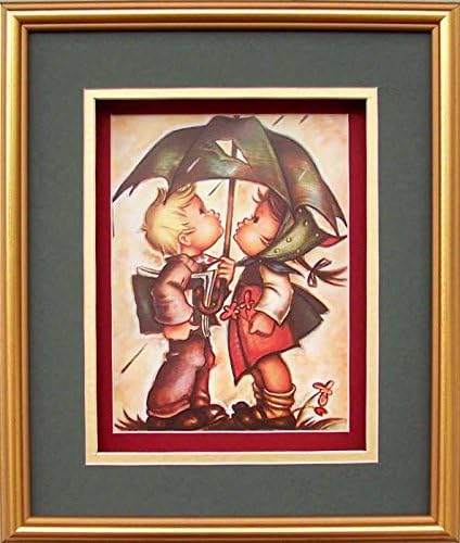 DSC ART Honey Buns Under the Umbrella - Paper Tole 3D Decoupage Craft Kit Size 6x8 inches K51312 (The Additional Pictures Show Examples of This Craft Kit Assembled and Framed in a Shadow Box Frame) - Image 3