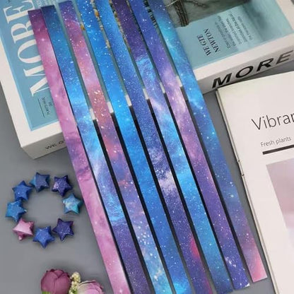 1080 Sheets Starlit Sky Origami Star Paper Strips 16 Different Styles - Image 5