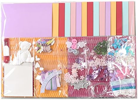 Huralona Greeting Card Making Supplies Envelope Kit Gift Anniversary Craft by Huralona