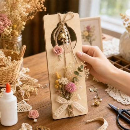 16 PCS 9.5"x 3.25" x 0.1" Unfinished Wooden Door Knob Hangers - Blank for DIY Crafts, Ideal for Home, Hotel & Office Decor - Image 7