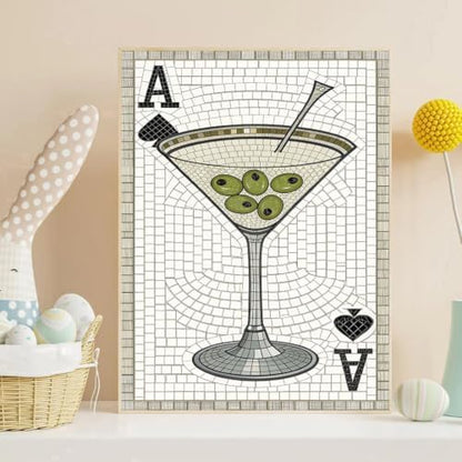 Cocktail Diamond Art Kits for Adults, Diamond Art Painting Kits for Adults - Image 3