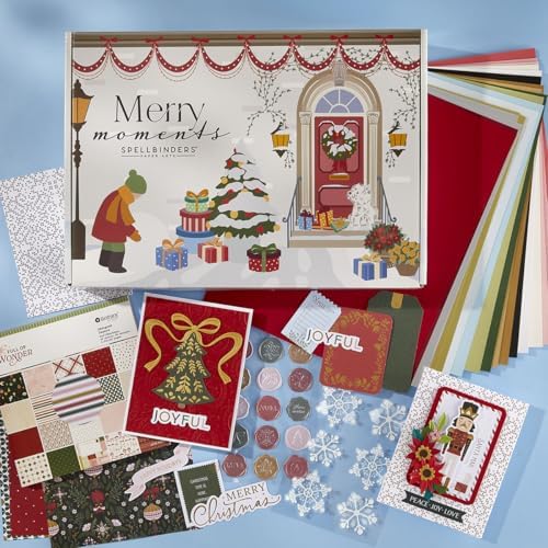 Spellbinders BD-0965 Merry Moments Limited Edition Holiday Cardmaking Kit 2025 - Image 2