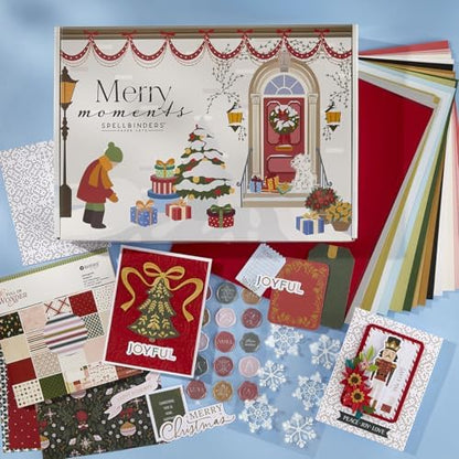 Spellbinders BD-0965 Merry Moments Limited Edition Holiday Cardmaking Kit 2025 - Image 2