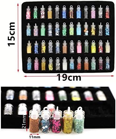 Transparent UV Epoxy Resin 250g + 72 Decorations + Portable UV Lamp Compact USB + 17 Open Back Bezels + Tweezers + 2 Tapes, Resin Jewelry Making Kit for Resin Crafts & Resin Coating & Making Pendants - Image 6