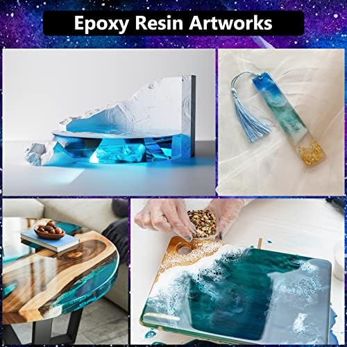 3Gallon Epoxy Resin Kit,Clear Resin No Yellowing No Bubble for Molds&Craft - Image 6