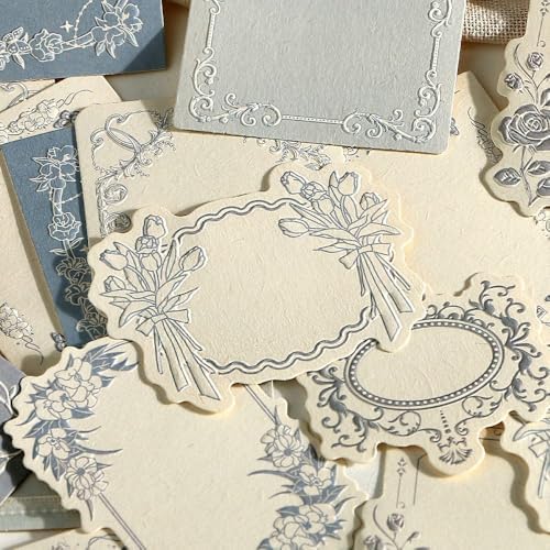 120pcs Scrapbook Paper Vintage Writing Paper scrapbooking supplies Journaling Supplies for Retro Crafts, Bullet Journaling, Junk Journal Planner - Image 2