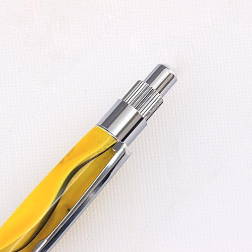 Legacy Woodturning, Gear Click Pen Kit Starter Pack with Bushings, Hurricane M42 Cobalt Drill Bit, Pen Kits, Wood Pen Blank Sampler Pack - Image 3