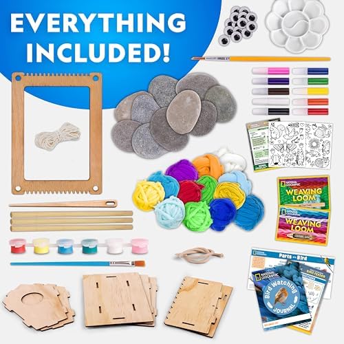 National Geographic Mega Arts and Crafts Activity Kit for Kids Ages 8-12 - Image 6