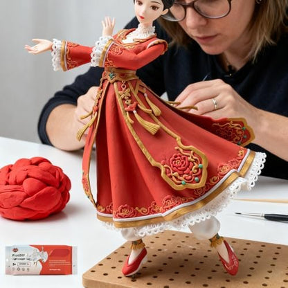 Air Dry Clay Lightweight, Flexible Modeling Clay for Adults Arts and Crafts - Image 2