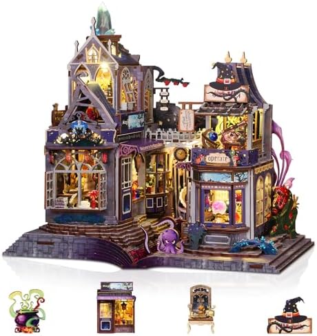 DIY Miniature House Kit, Mini House Building kit for Adults, Magic Ocean by MakingLifeFunforCool