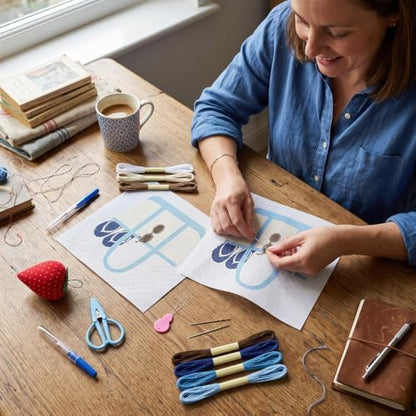 XunYee Needlepoint Canvas Kit, Tote - Image 5