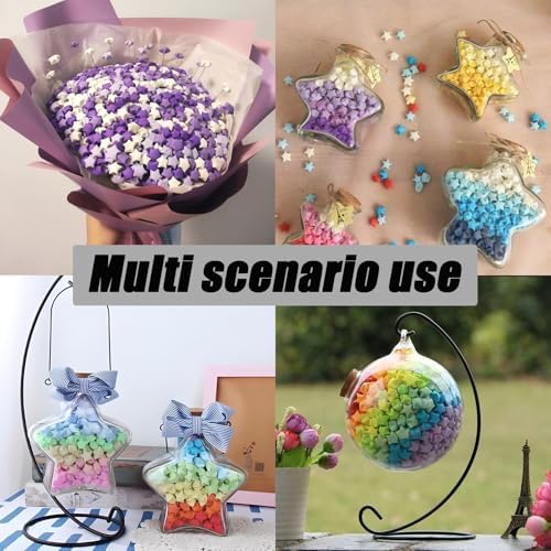 2700pcs 27 Solid Colors Origami Stars Papers Strips - Image 5