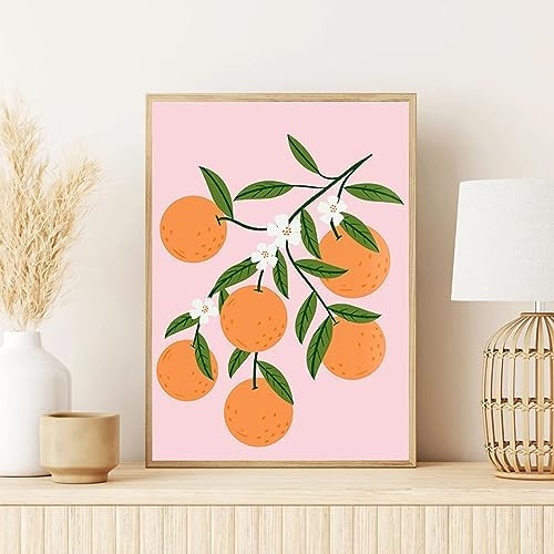 cupmod 6Pack Paint by Number for Adults and Kids,DIY Acrylic Painting Paint by Numbers Kits on Canvas Without Frame,Fruit Oil Painting for Home Wall Decor 7.8x11.8inch, MT11375-MT11380 - Image 6