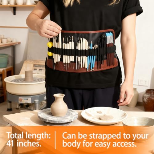 43 Pcs Clay Sculpting Tools Set, Pottery Tools Kit - Image 6
