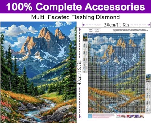 Diamond Art Kits for Adults, Landscape Diamond Art Painting Kits for Adults - Image 4
