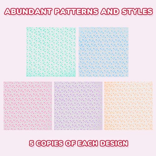 JoyCat Deep Glow in the Dark Origami Paper, 50 Sheets, 6x6 Inch - Image 7