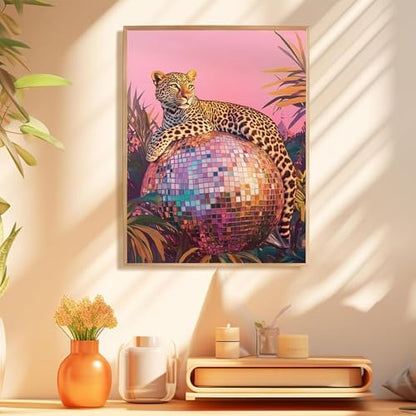 Animal Paint by Numbers Kit for Adults, Adult Paint by Number Kits 16x20 in - Image 2