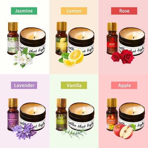 Scented Candle Making Starter Kit with Glass Jars for Adults - Image 5