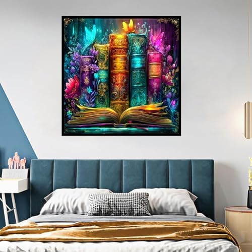 Diamond Art Kits for Adults,Magic Book Diamond Art Painting Kits for Adults - Image 3